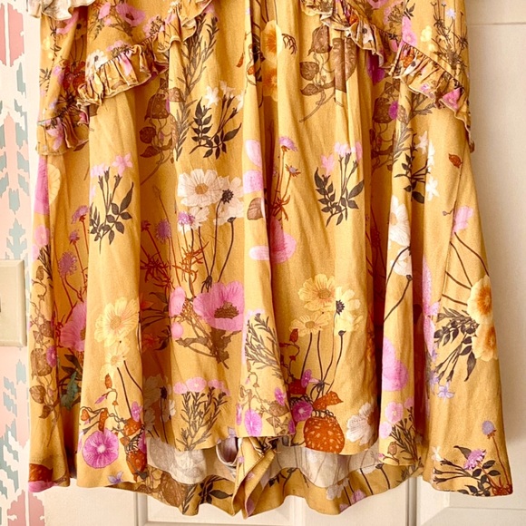 🌺🎉HP🎉🌺 NWOT Spell & The Gypsy Wild Bloom Romper